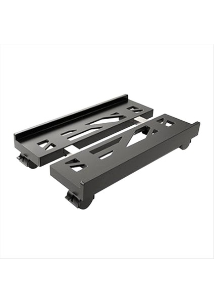 Ayarlanabilir Mobil Cpu Stand Havalandırılmış Bilgisayar Kulesi Stand Pc Tower Stand 4 Çember Tekerlekleri Masa Tutucu Altında (Yurt Dışından)