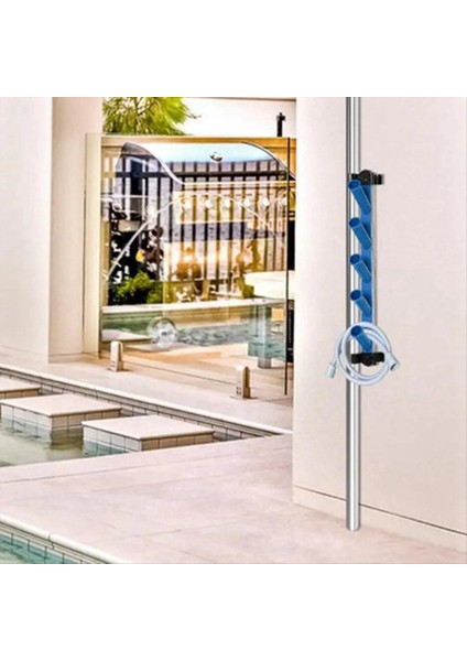 Çok Amaçlı Kanca Taşınabilir Vakum Hortumları Yaprak Tırmıkları Havuz Alet Organizatör Yüzme Havuzu Temizlik Aksesuarları (Yurt Dışından) fiyatları