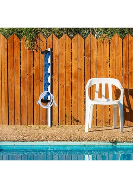 Çok Amaçlı Kanca Taşınabilir Vakum Hortumları Yaprak Tırmıkları Havuz Alet Organizatör Yüzme Havuzu Temizlik Aksesuarları (Yurt Dışından) modelleri