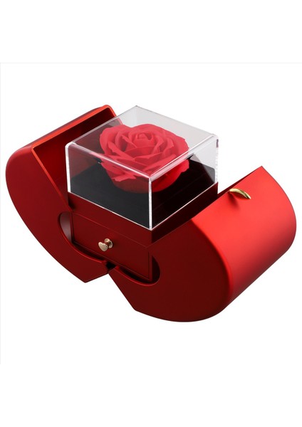 Noel Mücevher Kutuları Nişan Yüzük Kolye Kutusu Mücevher Paketleme Depolama Kutusu Tanabata Sevgililer Günü Kutusu (Yurt Dışından) fiyatları