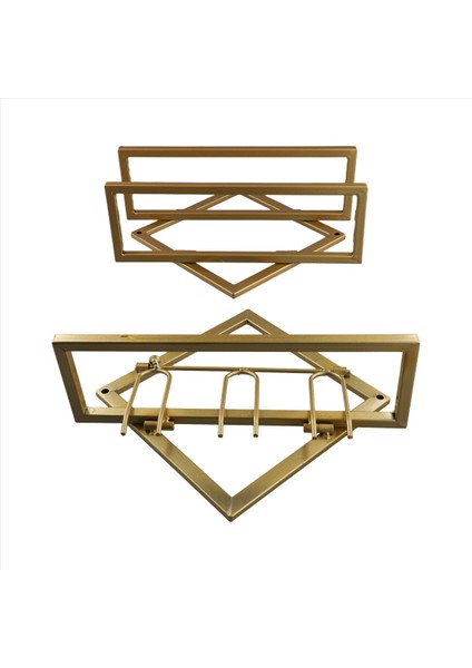 Duvara Monte Edilmiş Şarap Rafı Şişe Cam Tutucu Depolama Organizatör Şarap Şişesi Raf Altın (Yurt Dışından) modelleri