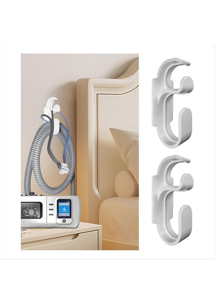 Cpap Maskesi Için Cpap Hortumunu Kuru ve Temiz Tutmak Için Kanca Cpap Maskeleri ve Cpap Tüpü Için Organizatör Askısı Cpap Tutucu Hortumu Için (Yurt Dışından) fiyatları