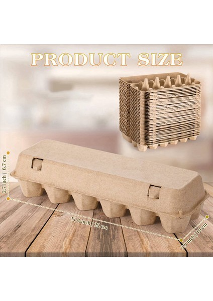 60PCS Karton Yumurta Kartonları Boş Kağıt Hamuru Yumurta Kartonları Bir Düzine Yumurta Karton Kaplar Boş Yumurta Tepsisi Hamuru Yumurta Tutucu (Yurt Dışından) fırsatları