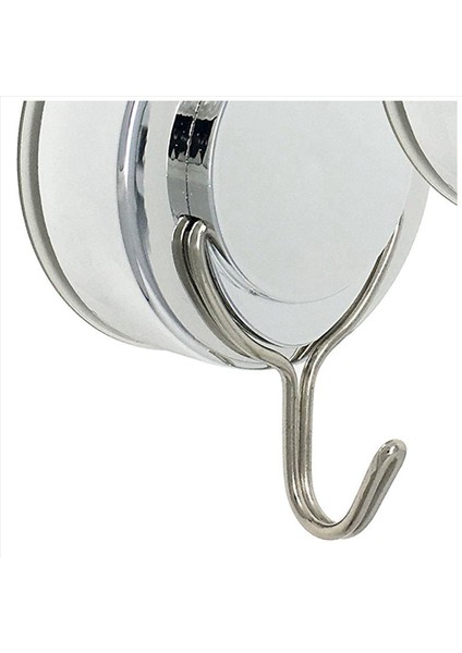 Emme Kancası 8 Paket Vakum Paslanmaz Çelik Vantuz Kancaları Üçlü Kancalar Duvar Kancası Banyo Havlu Kancası (Yurt Dışından) fiyatları