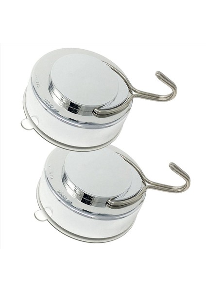 Emme Kancası 8 Paket Vakum Paslanmaz Çelik Vantuz Kancaları Üçlü Kancalar Duvar Kancası Banyo Havlu Kancası (Yurt Dışından) modelleri