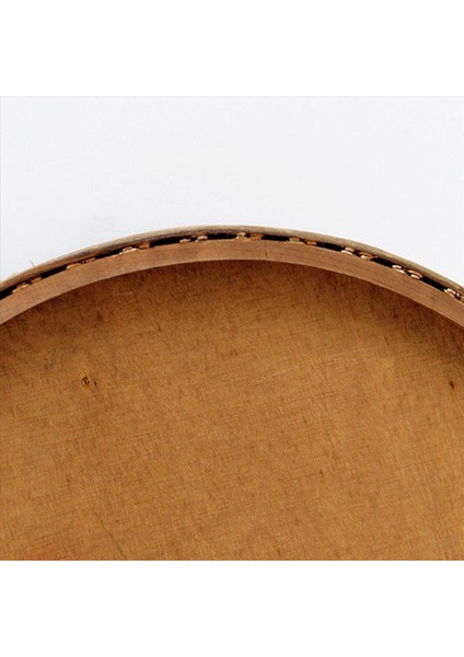 3x Rattan Dokuma Depolama Sepeti Ev Oturma Odası Yuvarlak Meyve Ekmeği Için Tepsiye Yerleştirme Masaüstü Organizatör - (Yurt Dışından) modelleri