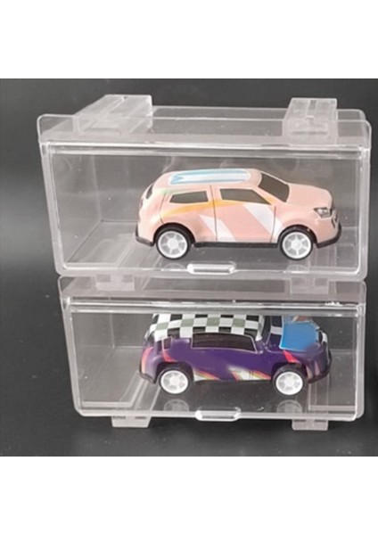 30 Adet Araba Kalıbı Için Net Akrilik Ekran Kasası Tekerlekler Araba Modeli Ekran Çantası Ölçekli Tekerlek Ekran Çantası (Yurt Dışından) fiyatları