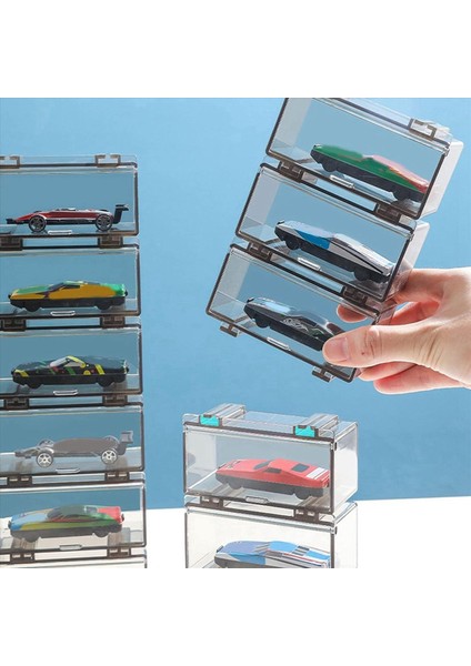 30 Adet Araba Kalıbı Için Net Akrilik Ekran Kasası Tekerlekler Araba Modeli Ekran Çantası Ölçekli Tekerlek Ekran Çantası (Yurt Dışından) modelleri