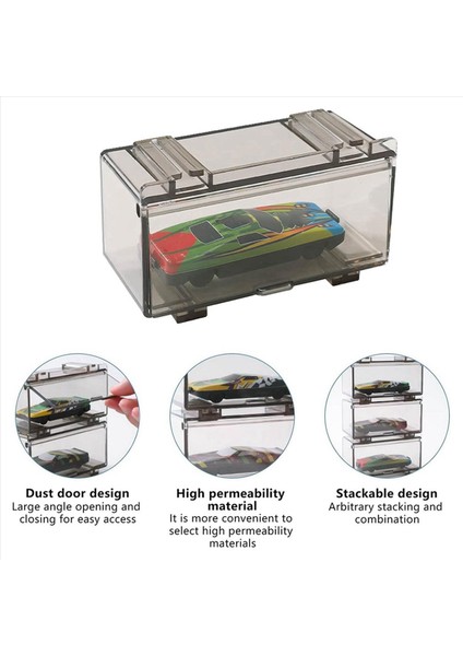 30 Adet Araba Kalıbı Için Net Akrilik Ekran Kasası Tekerlekler Araba Modeli Ekran Çantası Ölçekli Tekerlek Ekran Çantası (Yurt Dışından) fırsatları