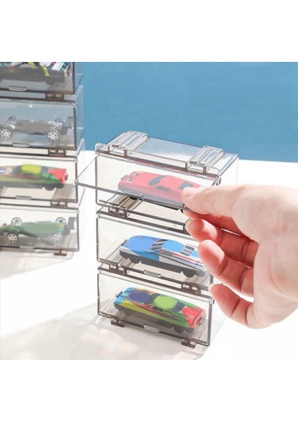 30 Adet Araba Kalıbı Için Net Akrilik Ekran Kasası Tekerlekler Araba Modeli Ekran Çantası Ölçekli Tekerlek Ekran Çantası (Yurt Dışından) indirimleri