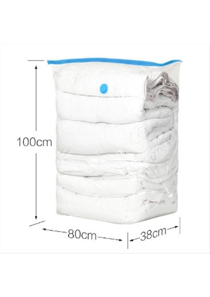 Kapasiteli Vakum Torbası Paketi Giysiler Için Sıkıştırılmış Organizatör Mühür Torbaları Katlanabilir Depolama Çantası (Yurt Dışından) indirimleri