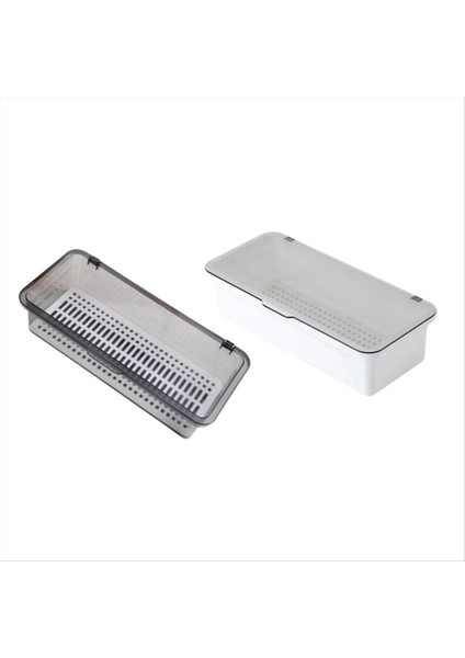 Çekmece Organizatörü Clear Vanity Masası Depolama ve Organizatör Banyo Ekran Depolama Için Kapaklı Makyaj Tutucu C (Yurt Dışından)