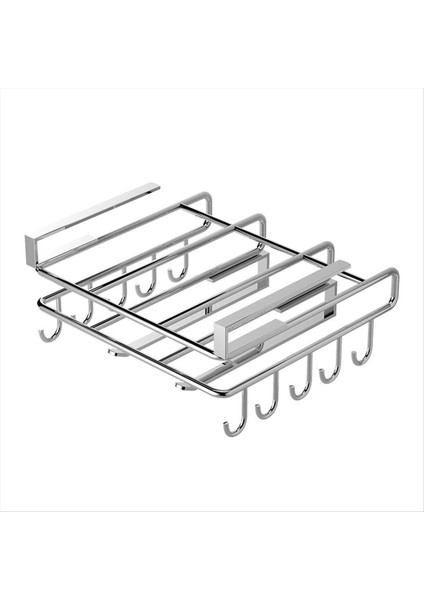 Dolap Kesme Tahtası Tutucu Paslanmaz Çelik Cilalı Kesme Tahtası Raf Yumruksuz Kesme Tahtası Askı C (Yurt Dışından)