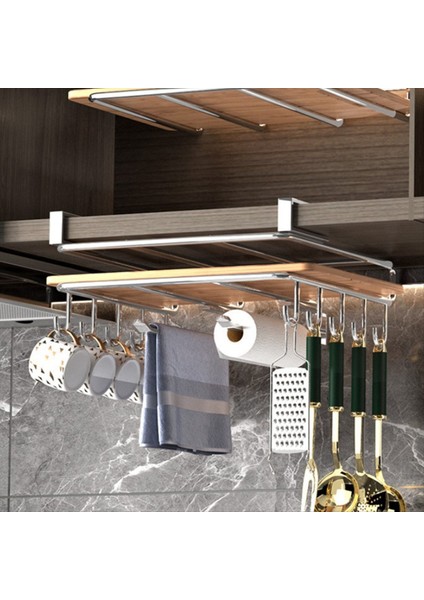 Dolap Kesme Tahtası Tutucu Paslanmaz Çelik Cilalı Kesme Tahtası Raf Yumruksuz Kesme Tahtası Askı C (Yurt Dışından) indirimleri