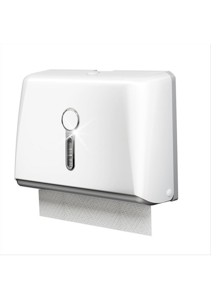 Ticari Kağıt Havlu Dispenser Duvar Montajı Anahtar Paketle Banyo Tuvaleti Mutfağı Için Delme Veya Vidalar Takım Yok (Yurt Dışından)