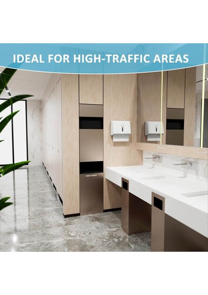 Ticari Kağıt Havlu Dispenser Duvar Montajı Anahtar Paketle Banyo Tuvaleti Mutfağı Için Delme Veya Vidalar Takım Yok (Yurt Dışından) modelleri