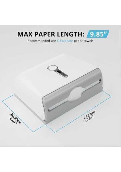 Ticari Kağıt Havlu Dispenser Duvar Montajı Anahtar Paketle Banyo Tuvaleti Mutfağı Için Delme Veya Vidalar Takım Yok (Yurt Dışından) indirimleri
