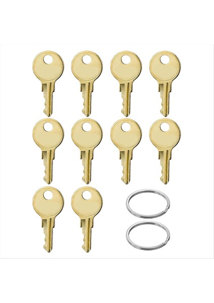 Bobrick Gamco B-263 Soov Cat 74 Dispenser Için 10 Paket CAT74 Havlu Dağıtıcı Anahtar (Yurt Dışından)