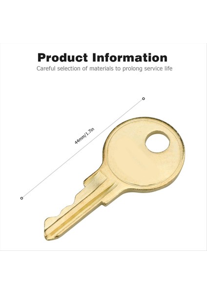 Bobrick Gamco B-263 Soov Cat 74 Dispenser Için 10 Paket CAT74 Havlu Dağıtıcı Anahtar (Yurt Dışından) fiyatları