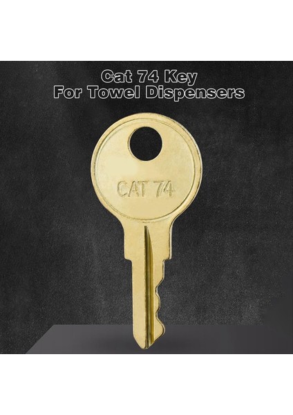 Bobrick Gamco B-263 Soov Cat 74 Dispenser Için 10 Paket CAT74 Havlu Dağıtıcı Anahtar (Yurt Dışından) indirimleri