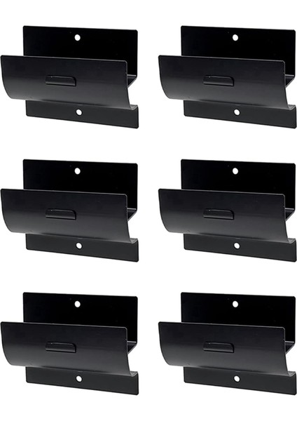 Ağır Hizmet Tipi Merdiven Askı-Duvar Montaj Merdiven Kancaları Garaj Duvar-6 Paketi Için Merdiven Depolama Çemberi Askıları Için (Yurt Dışından)