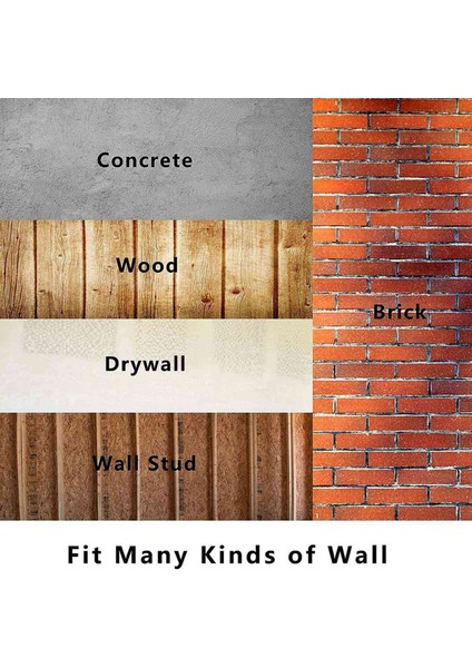 Ağır Hizmet Tipi Merdiven Askı-Duvar Montaj Merdiven Kancaları Garaj Duvar-6 Paketi Için Merdiven Depolama Çemberi Askıları Için (Yurt Dışından) indirimleri