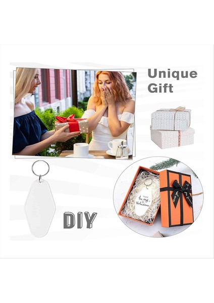 50PCS Boş Motel Anahtar Yüzük Anahtar Halkalarla Toplu Vinil Dıy Crafts Anahtarlık ve Bagaj Tag B Için Anahtar Etiketi (Yurt Dışından) fırsatları