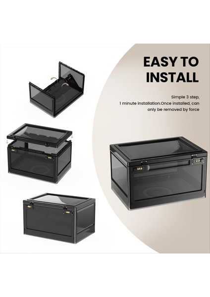 Kişisel Öğeler Için Büyük Kilit Kutuları KOD15 3X11X8 6in Kombinasyon ile Ilaç Kilit Kutusu Kilitlenebilir Depolama Kutusu (Yurt Dışından) modelleri