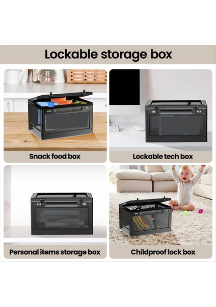 Kişisel Öğeler Için Büyük Kilit Kutuları KOD15 3X11X8 6in Kombinasyon ile Ilaç Kilit Kutusu Kilitlenebilir Depolama Kutusu (Yurt Dışından) indirimleri