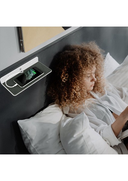 Bluetooth Hoparlör Web Kamerası Cep Telefonları Oyuncak-Beyaz Için 3x Duvar Raf Hoparlör Standı Akrilik Duvar Montaj Ekran Rafı (Yurt Dışından) modelleri