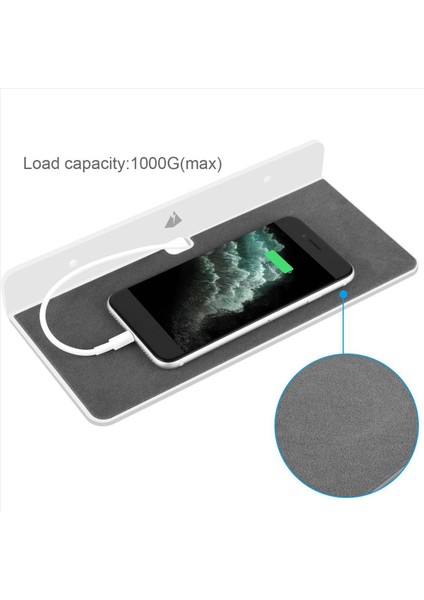 Bluetooth Hoparlör Web Kamerası Cep Telefonları Oyuncak-Beyaz Için 3x Duvar Raf Hoparlör Standı Akrilik Duvar Montaj Ekran Rafı (Yurt Dışından) indirimleri