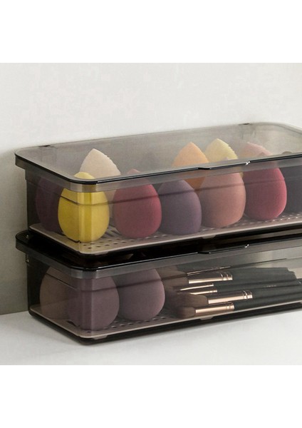 Kapaklı 4x Sofra Takımı Tepsisi Kapak Plastik Çatal Tepsisi ile Zeste Depolama Çatal Teşheri Çekmece Organizer Eden Depolama B (Yurt Dışından) fiyatları