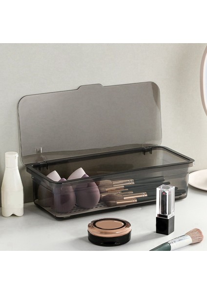 Kapaklı 4x Sofra Takımı Tepsisi Kapak Plastik Çatal Tepsisi ile Zeste Depolama Çatal Teşheri Çekmece Organizer Eden Depolama B (Yurt Dışından) modelleri