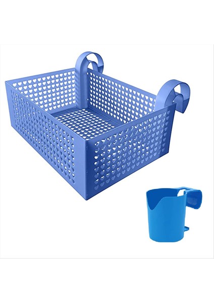 Havuz Kenarındaki Depolama Sepeti Geri Çekilebilir Havuz Oyuncak Sepeti Havuz Aksesuarları Yer Üstü Havuzların Çoğunda Uygun Olan Havuz Aksesuarları (Yurt Dışından)