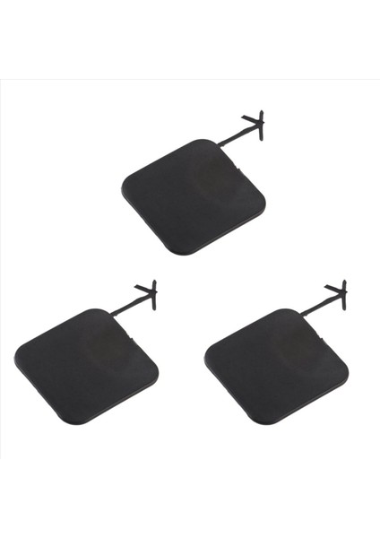 Subaru Crosstrek Için 3x Arka Tampon Çekme Kanca Kapak Çekiş Kepi Xv Impreza 2008-2015 57731-FG010 (Yurt Dışından)