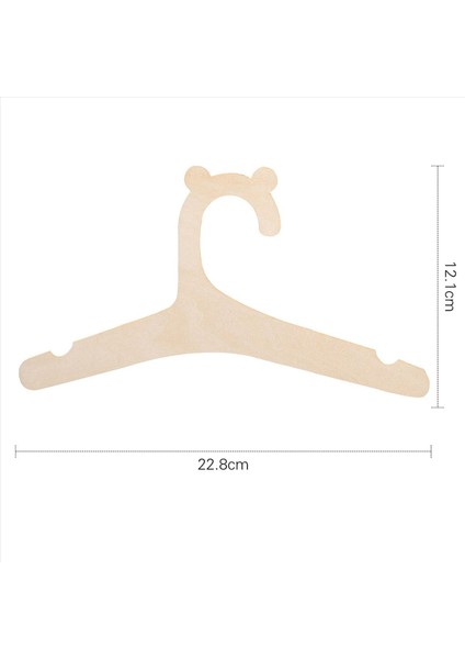 40 Pcs Bebek Yaratıcı Askı Rafı Bebek Ahşap Kıyafetler Ev Ev Kızlar Prenses Oda Kreş Dekoru Çocuklar Için Mevcut (Yurt Dışından) fırsatları