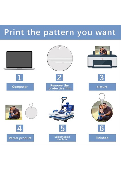Sublimasyon Anahtarlık Boşlukları Çift Side 80 Mdf Süblimasyon Anahtarları Boş 160 Halka ve Klips (Yurt Dışından) indirimleri