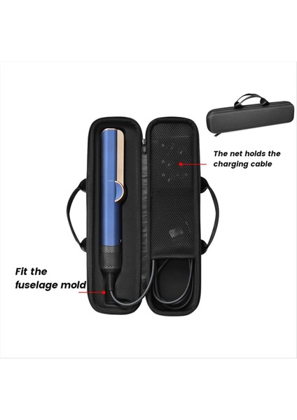 Depolama Çantası Şok Geçirmez Seyahat Depolama Çantası Koruyucu Kılıf Airstrait HT01 Düzleştirici Için Depolama (Yurt Dışından) fiyatları