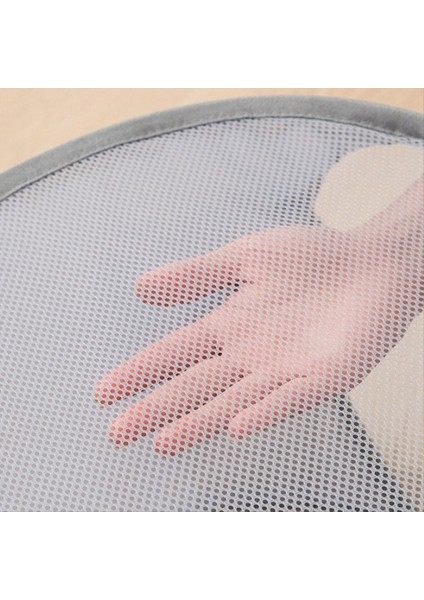 Nefes Alabilen Örgü Katlanır Çamaşır Sepeti Ev Kirli Giysiler Depolama Organizatör D (Yurt Dışından) fırsatları