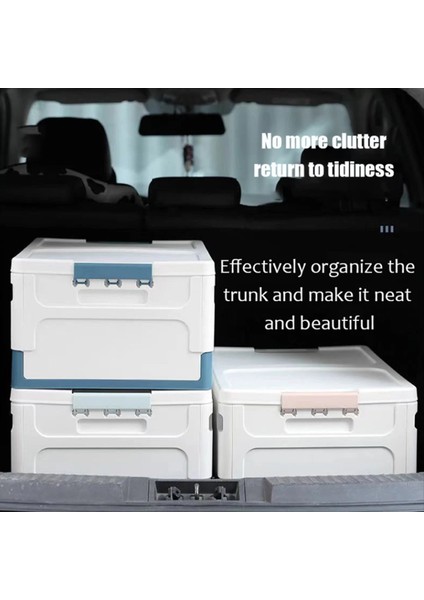 Depolama Kutusu Katlanabilir Kitap Kutusu Öğrenci Sınıfı Saklama Kutusu Atıştırmalık ve Oyuncak Saklama Kutusu Mavi (Yurt Dışından) indirimleri