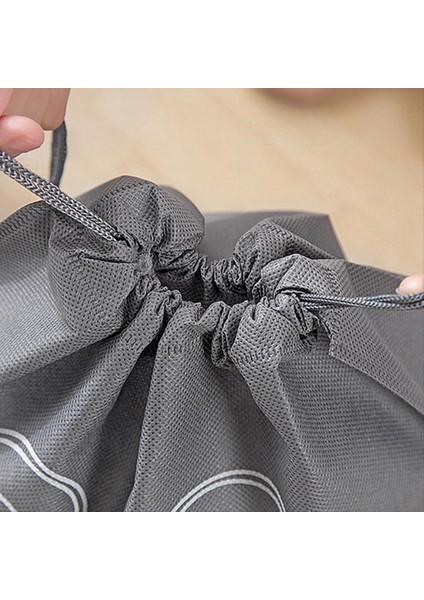 Ayakkabı Depolama Çantası Taşınabilir Seyahat Çantası Gardırop Çantası Su Geçirmez Cep Kıyafetler Için Şeffaf Asma Çanta (Yurt Dışından) fırsatları