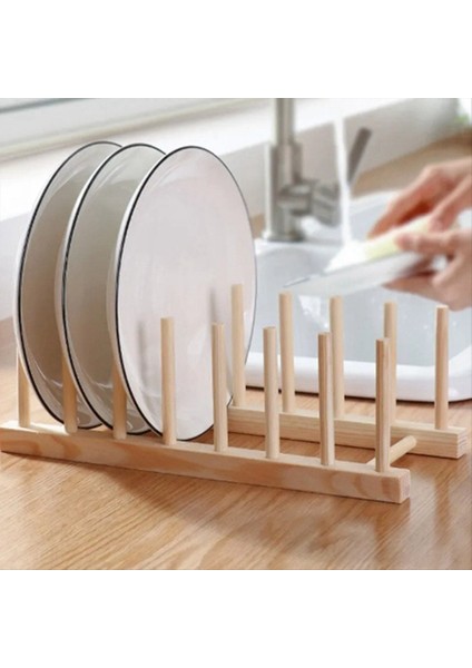 Mutfak Yemek Drenaj Rafı Yemek Takımı Depolama Organizatör Plaka Kurutma Raf Ahşap Kitap Kupaları Ekran Stand Boşaltma Tutucu A (Yurt Dışından) modelleri