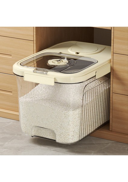 Pirinç Kap Pirinç Saklama Kutusu Plastik Gıda Ucu Mühürlü Kanıt Mutfak Için (Yurt Dışından) modelleri