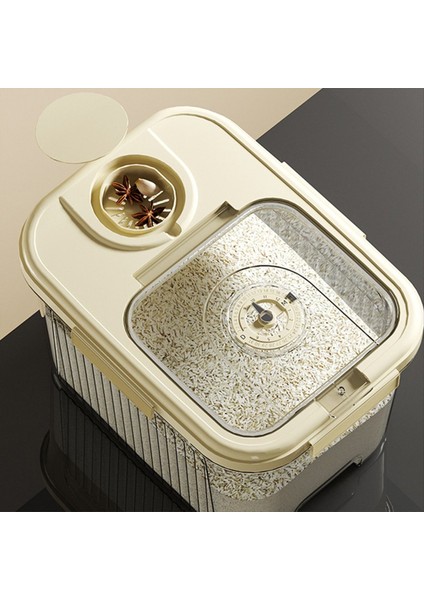 Pirinç Kap Pirinç Saklama Kutusu Plastik Gıda Ucu Mühürlü Kanıt Mutfak Için (Yurt Dışından) fırsatları