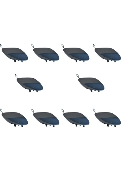 10X Ön Tampon Çekme Kancası Kapak Göz Kapağı Mercedes-Benz W205 C300 C400 C63AMG 2015 2016 A2058850724 (Yurt Dışından)