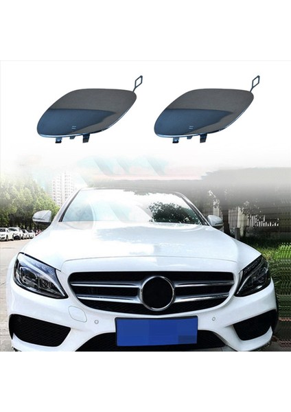10X Ön Tampon Çekme Kancası Kapak Göz Kapağı Mercedes-Benz W205 C300 C400 C63AMG 2015 2016 A2058850724 (Yurt Dışından) indirimleri