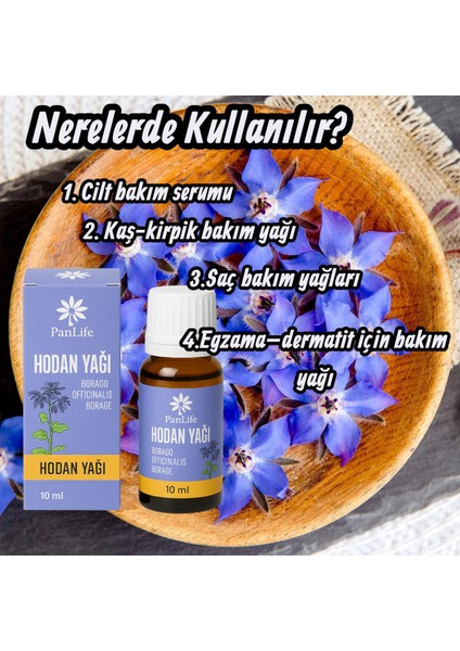 Panlıfe Hodan Yağı 10 ml %100 Saf Analiz Sertifikalı ( Markamız Eczacı Kuruluşudur.) fiyatları