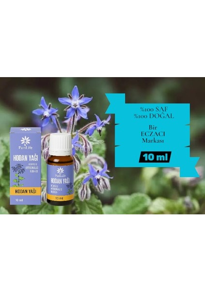 Panlıfe Hodan Yağı 10 ml %100 Saf Analiz Sertifikalı ( Markamız Eczacı Kuruluşudur.) modelleri