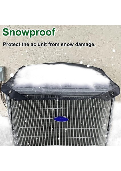 Klima Örtüsü Dış Ünite Için Evrensel Ac Kapağı Dış Dış Dış Mekan Için Ağ Kliması Kapakları C (Yurt Dışından) modelleri