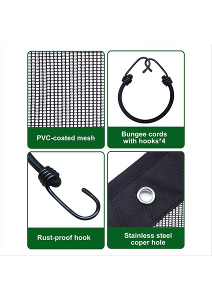 Klima Örtüsü Dış Ünite Için Evrensel Ac Kapağı Dış Dış Dış Mekan Için Ağ Kliması Kapakları C (Yurt Dışından) indirimleri